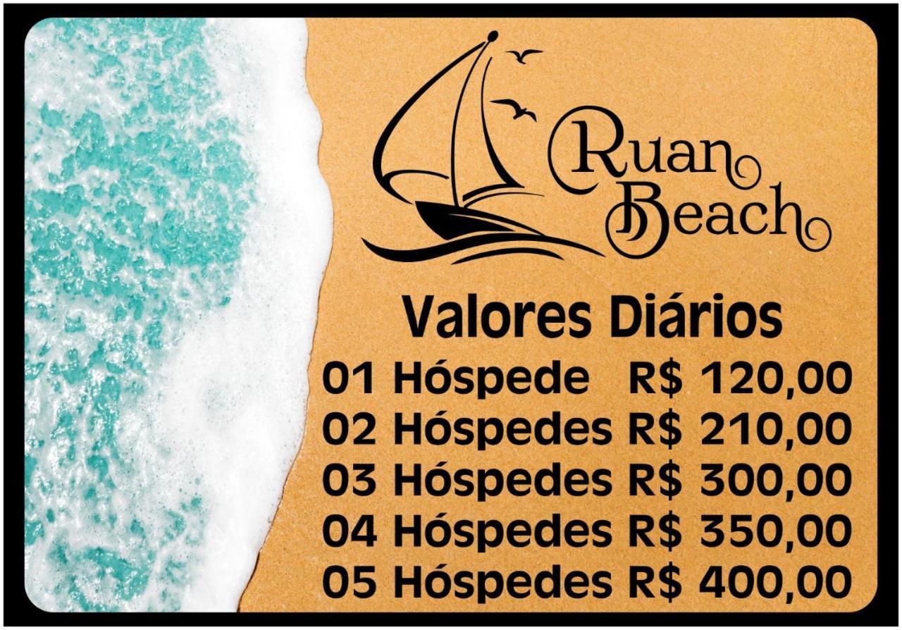 Ruan Beach Guajiru  Esterno foto